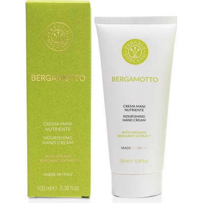 Erbario Toscano krém na ruky Bergamot 100 ml