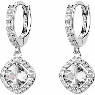 Brosway Náušnice Fancy Infinite White FIW161