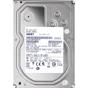 Hitachi 2TB, HUS724020ALA640