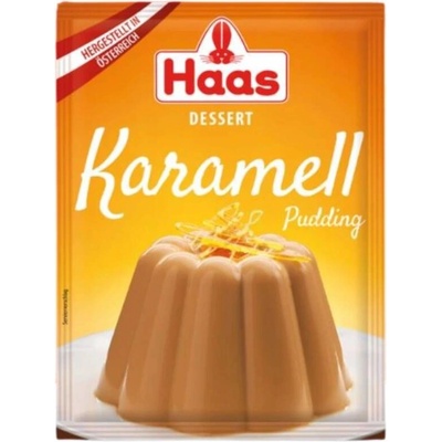 Haas Puding Karamel 37g
