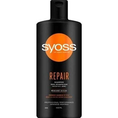 Syoss šampón repair wakame algae 440ml
