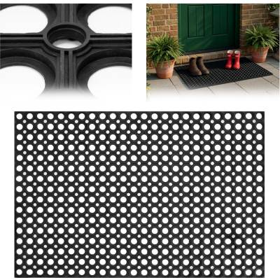 SPRINGOS Ha7536 изтривалка за врата 100 x 50 cm (HA7536)