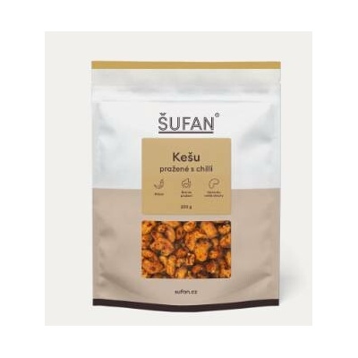 Šufan Kešu pražené s chilli 200 g