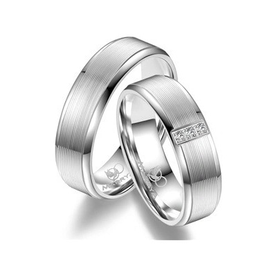 Marrya Pánský snubní prsten Stříbro SI 08P