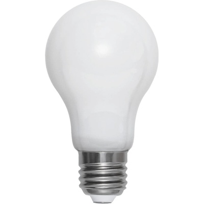 Star Trading Teplá LED žiarovka so stmievačom E27, 9 W Frosted