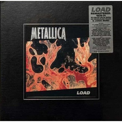 Metallica - Load (Deluxe Box Set) (Limited Edition) (5 LP + 7" Vinyl + 15 CD + 4 DVD) (810083962757)