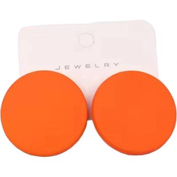 HARAHU Обеци li-30501 - Оранжева kp30501 (li-30501)