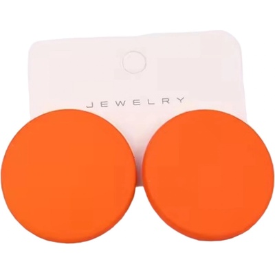 HARAHU Обеци li-30501 - Оранжева kp30501 (li-30501)