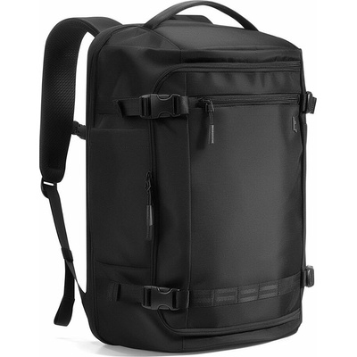 tomtoc Navigator - T67 Travel Laptop Backpack čierny TOM-T67M1D1