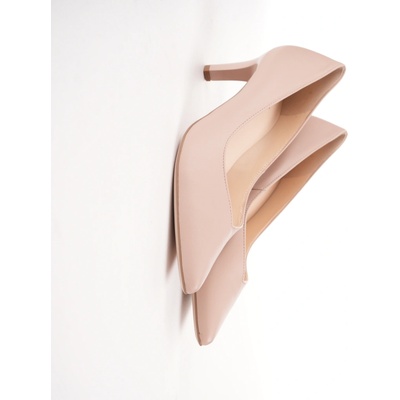 Högl dámské lodičky béžové super soft lambskin s lesklým povrchem – Zbozi.Blesk.cz