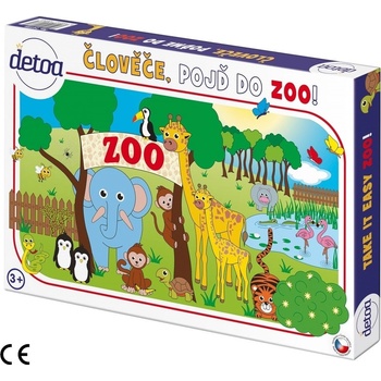 Detoa Člověče pojď do ZOO