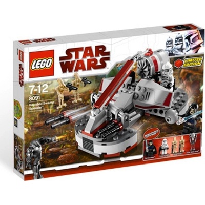 LEGO® Star Wars™ 8091 Močiarové vznášadlo Republiky