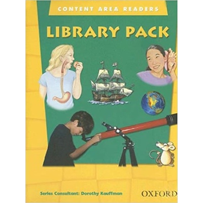 Content Area Readers Library Pack 10 books