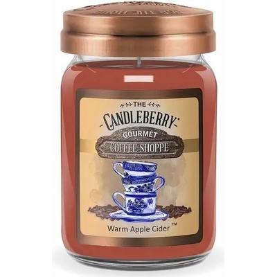 Coffee Shoppe Warm Apple Cider 624 g