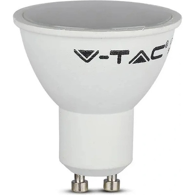 V-TAC LED žárovka GU10 4,5W, 400lm, 100° Teplá bílá