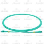 Conneu Оптичен пач кабел, LC-LC мулти мод OM3 дуплекс, 3мм, 3м (CNFJ-LCLCOM3DAQ3mm-3)
