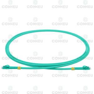 Conneu Оптичен пач кабел, LC-LC мулти мод OM3 дуплекс, 3мм, 3м (CNFJ-LCLCOM3DAQ3mm-3)
