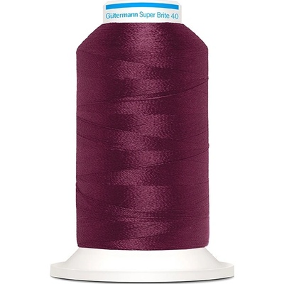 Gutermann Vyšívacia niť Gütermann Super Brite Polyester 40 1000 m - 5676