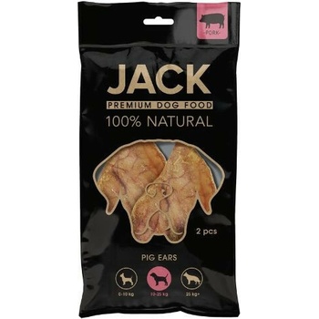Jack sertésfül 2db