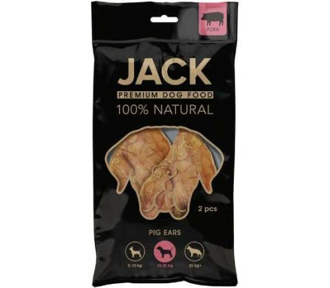 Jack sertésfül 2db