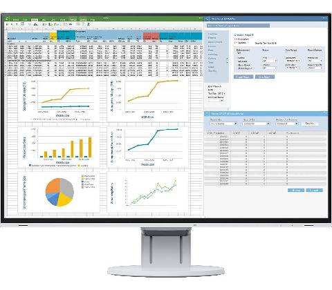 Eizo FlexScan EV2460-WT