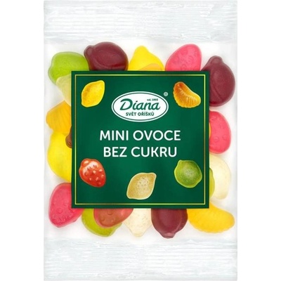 Diana Mini ovoce bez cukru 100 g