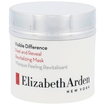 Elizabeth Arden Visible Difference Peel & Reveal Revitalizing Mask revitalizující peelingová maska 50 ml