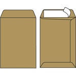  Плик кафяв B4 250х353 mm Стикер 25 бр (B4 250)