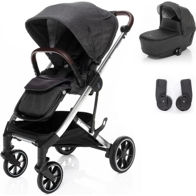 Zopa set Quest + korba + a adaptéry Vulcan Black/Silver 2022