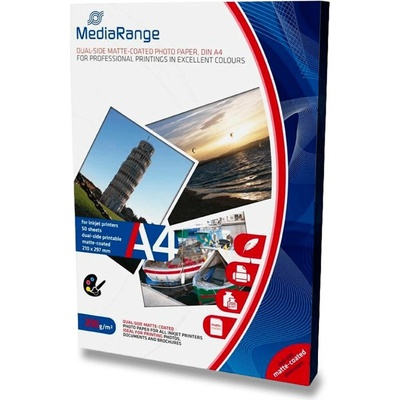 MediaRange A4, 200 g, 50 listů