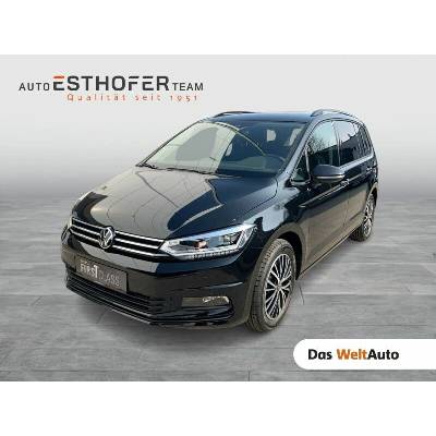 Volkswagen Touran TDI DSG 110 kW