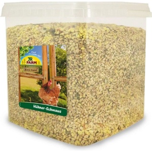 Jr Farm Фуражен микс за кокошки - балансирана храна с пшеница и зеленчуци, 3, 5 кг