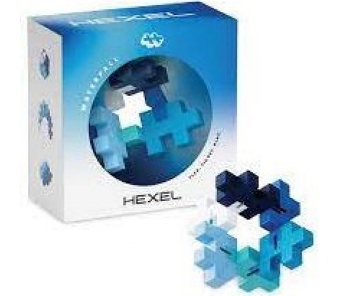 Plus Plus Hexel Waterfall