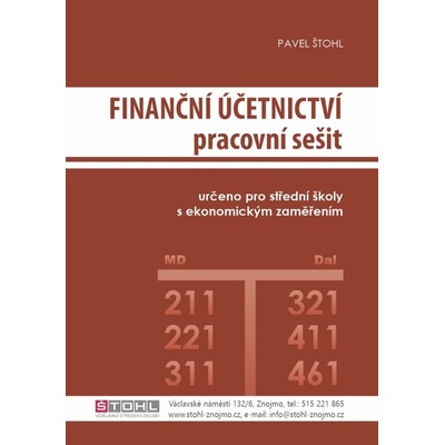Finanční účetnictví - pracovní sešit 2025 - Pavel Štohl