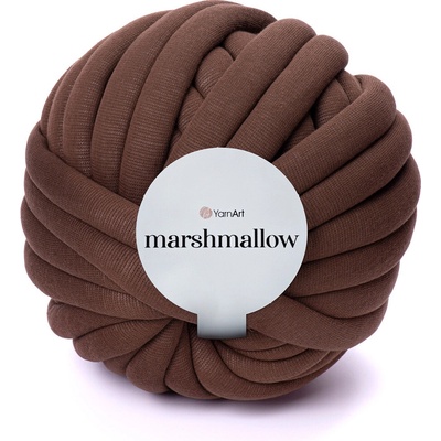 Yarn Art příze Marshmallow 905 hnědá