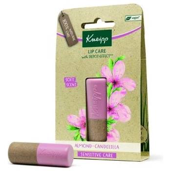 Kneipp Lip Care Almond & Candelilla балсам за чувствителна кожа на устните 4.7 g