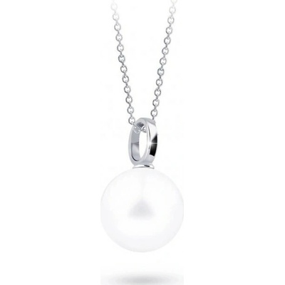 Cutie Jewellery prívesok z bieleho zlata s pravou perlou Z3029 40 C4 X 2