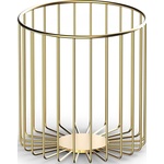 Decor Walther Кошница за кърпи Decor Walther Classic 26 см златна мат (0859282)