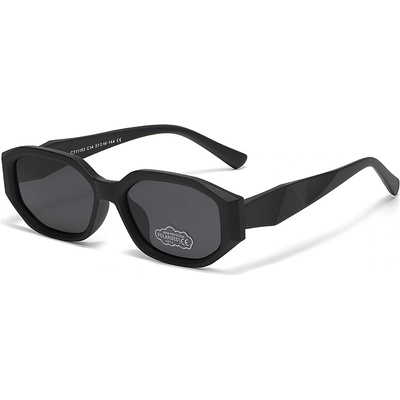 Techsuit Детски слънчеви очила Techsuit Kids Polarized Sunglasses (11153) - поляризирани, TPEE рамка - Черен