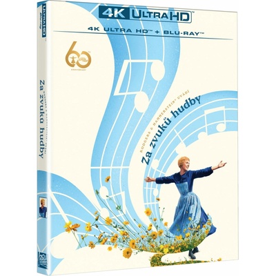 Za zvukov hudby 60. výroči 4K UHD BD