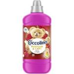 Coccolino Омекотител за тъкани Coccolino Perfume&care 1288 мл Божур и ябълка