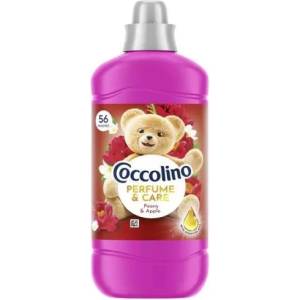 Coccolino Омекотител за тъкани Coccolino Perfume&care 1288 мл Божур и ябълка