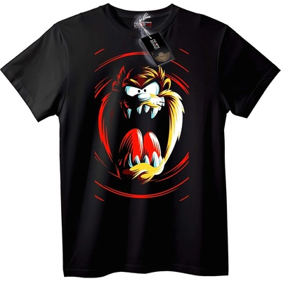 NOONEBRAND Тениска Свиреп Звяр - 7XL, Black