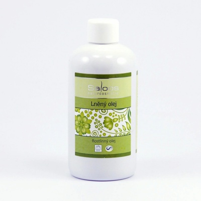 Saloos lněný olej lisovaný za studena 250 ml