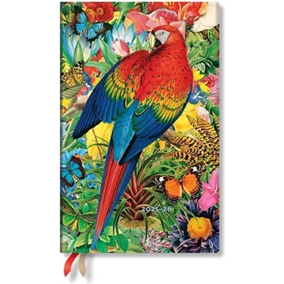 Paperblanks Планер Tropical Garden, Maxi, вертикален, мека к (1570181501)