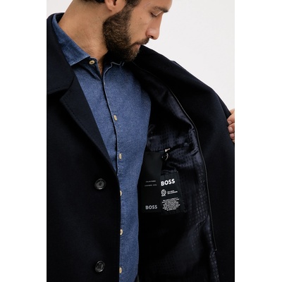 HUGO BOSS Вълнено палто BOSS H-Clark-Bib-S-254 (50551087)