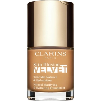 Image 1 of Clarins Skin Illusion Velvet течен фон дьо тен с матов завършек с подхранващ ефект цвят 114N 30ml