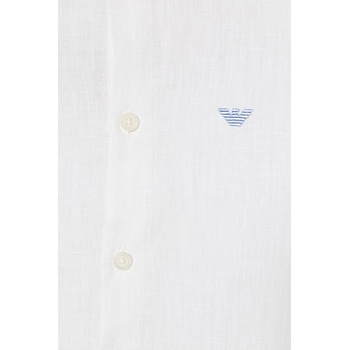 Emporio Armani Детска ленена риза Emporio Armani (8N4CJ9.3NEEZ)