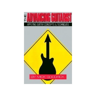 Advancing Guitarist Goodrick Mick