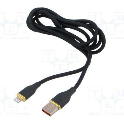 Gembird CC-USB2S-AM8PM-1.5M-BK USB 2.0 1,5m černý
